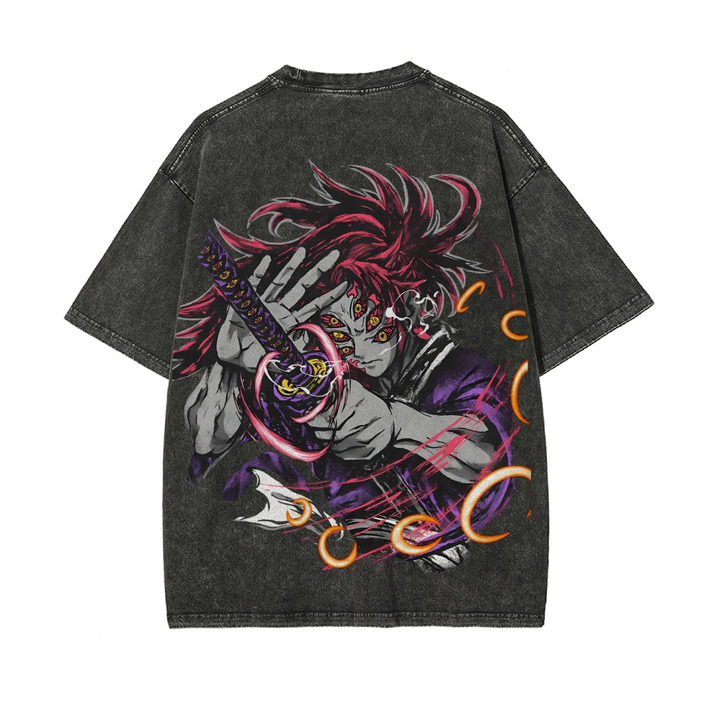 Vintage Oversized T-Shirt Demon Slayer