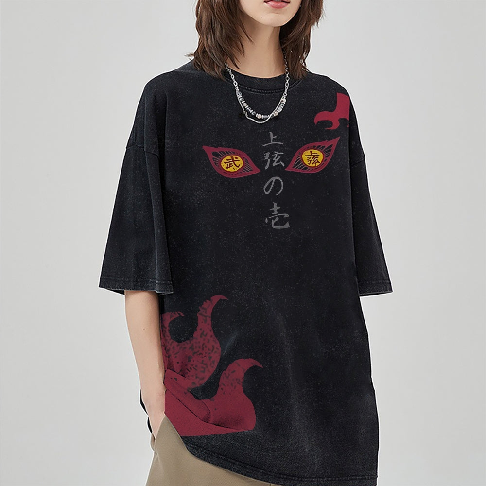 Vintage Oversized T-Shirt Demon Slayer