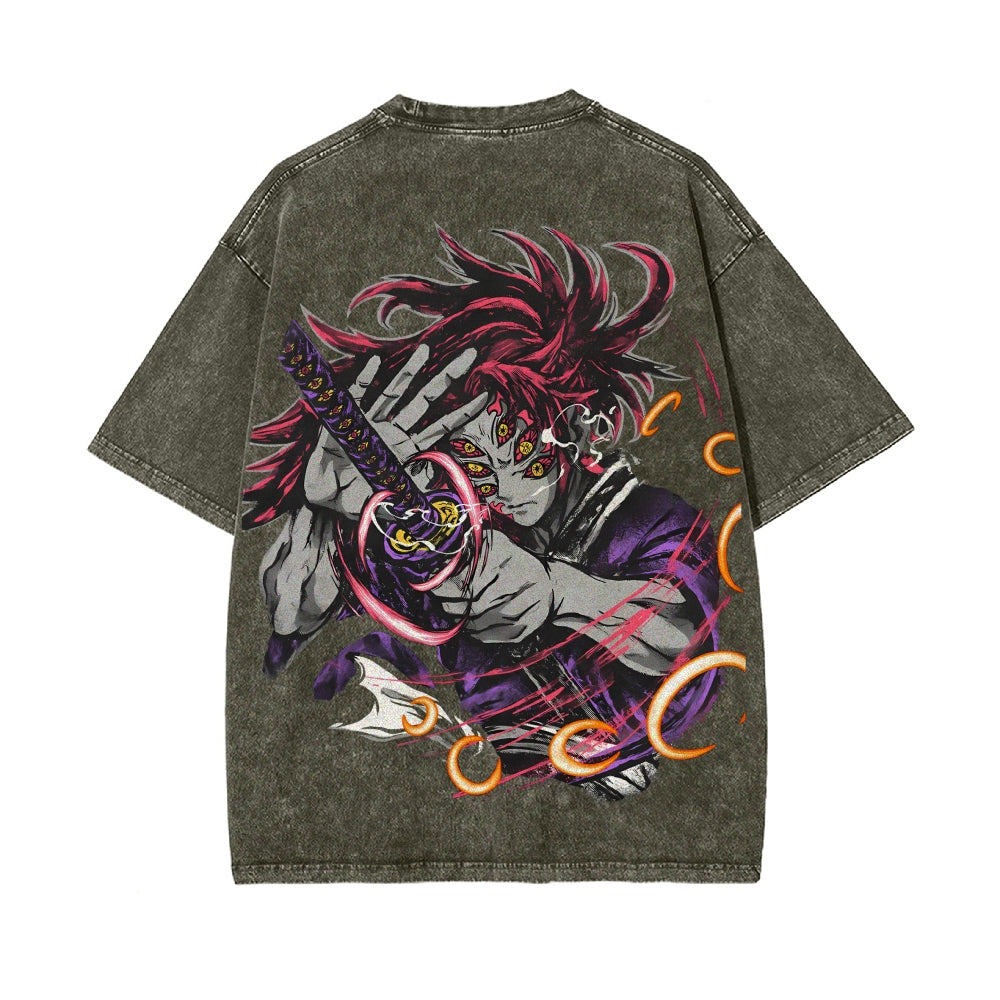 Vintage Oversized T-Shirt Demon Slayer
