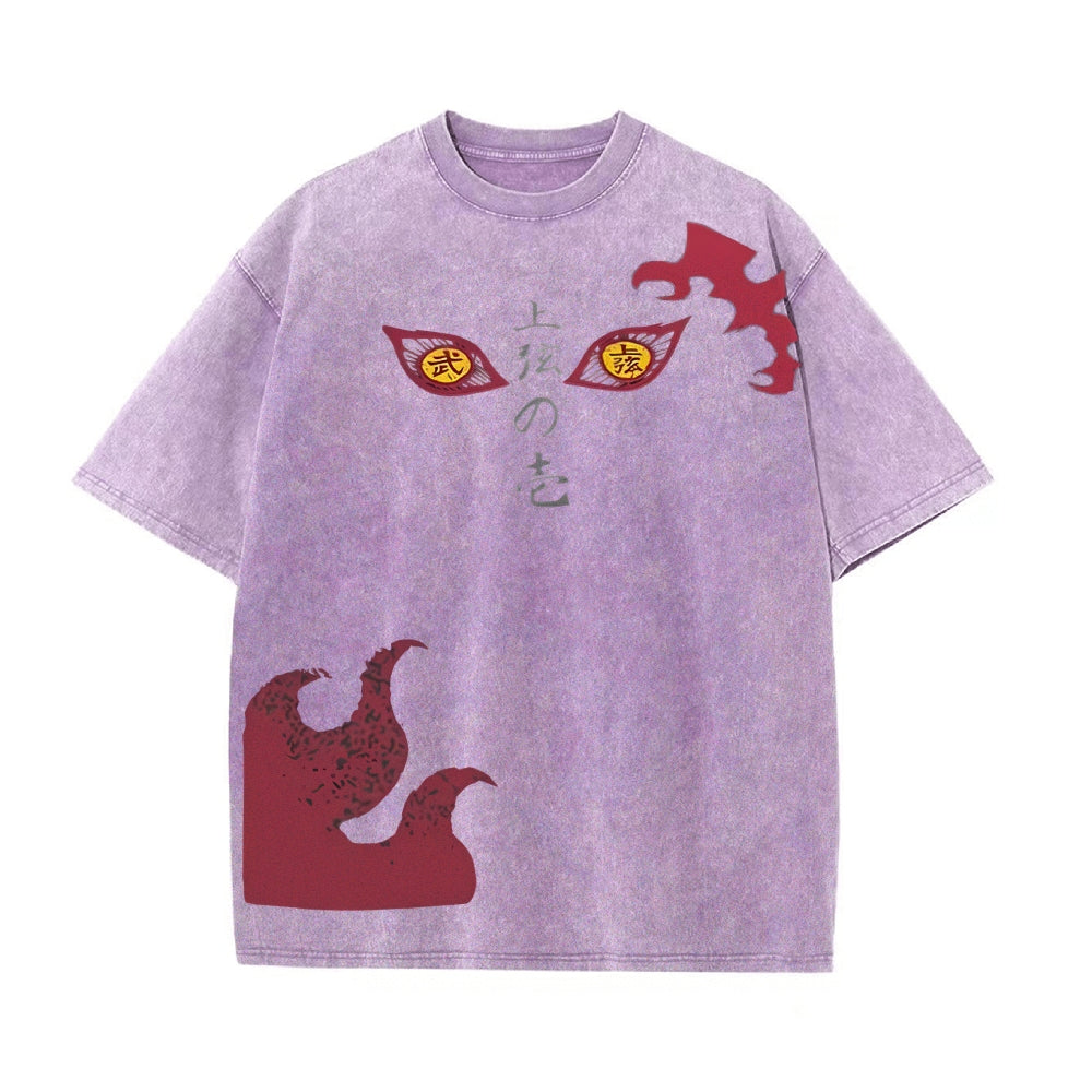 Vintage Oversized T-Shirt Demon Slayer
