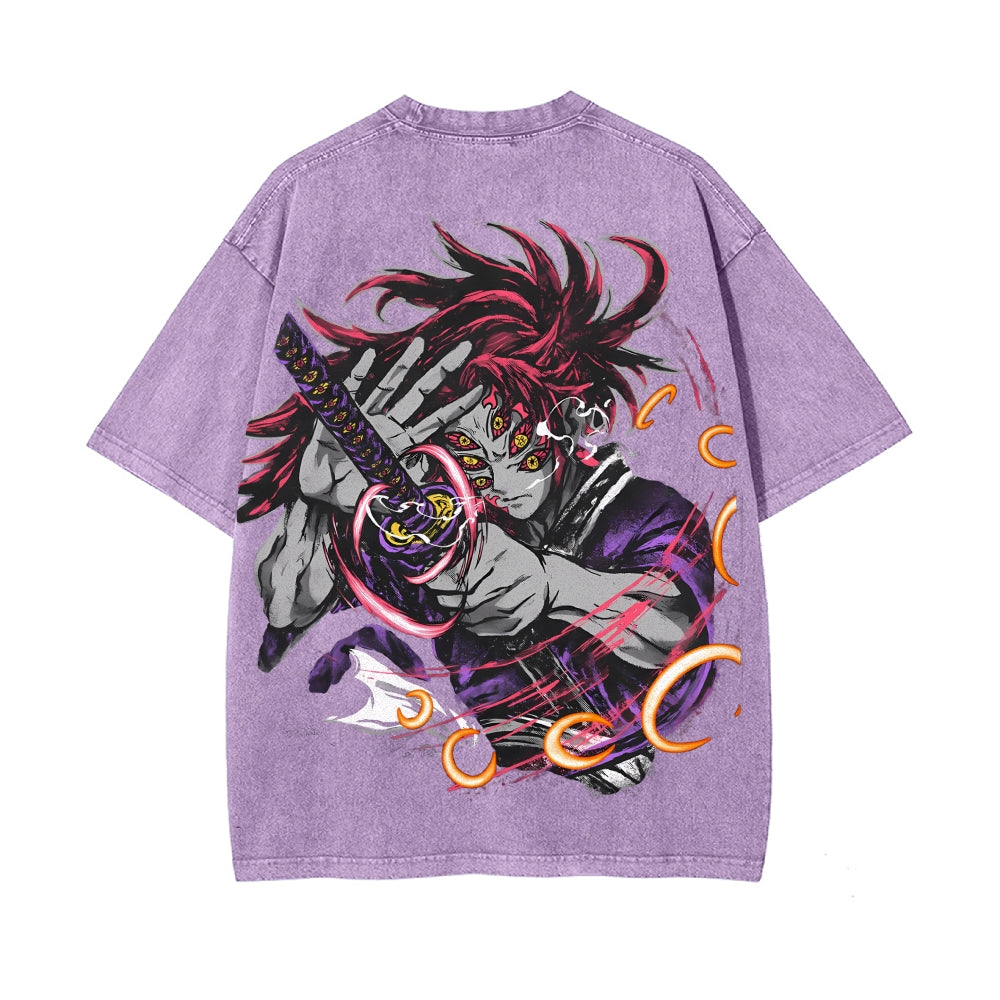 Vintage Oversized T-Shirt Demon Slayer