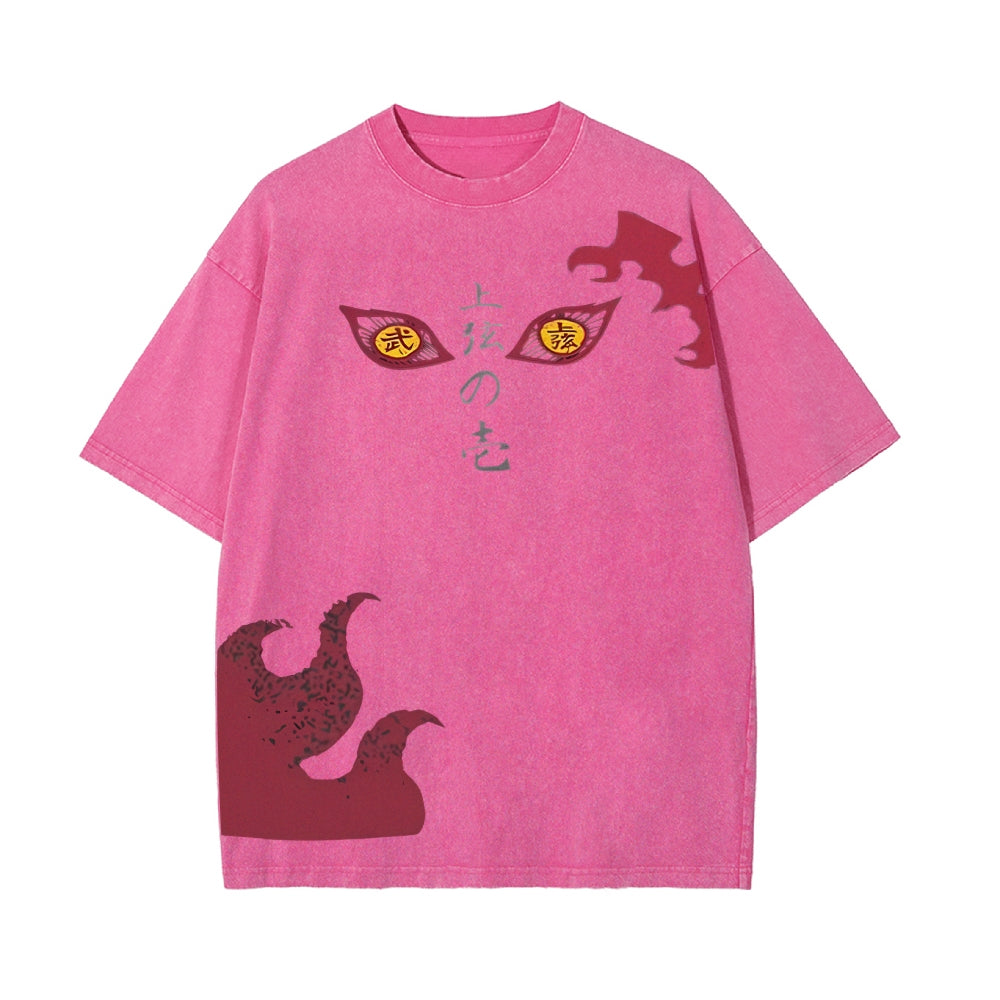 Vintage Oversized T-Shirt Demon Slayer
