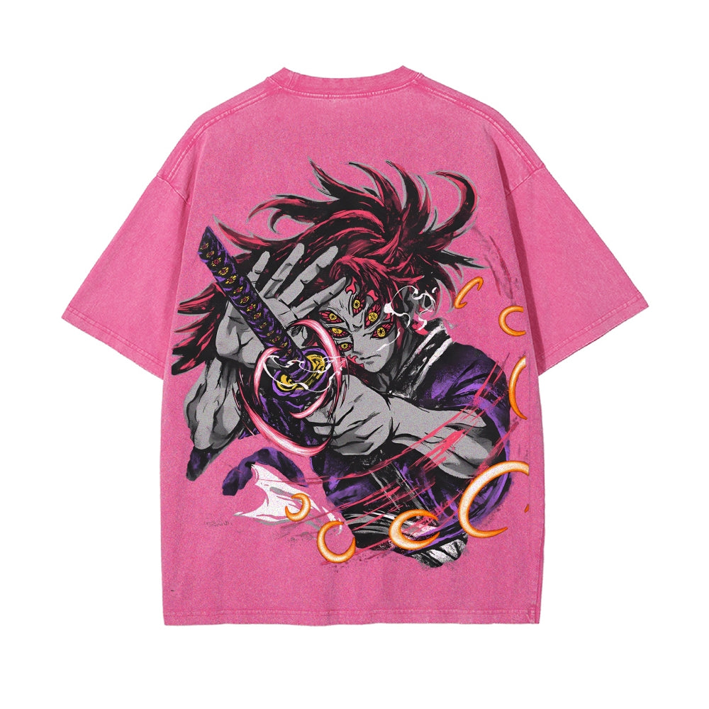 Vintage Oversized T-Shirt Demon Slayer