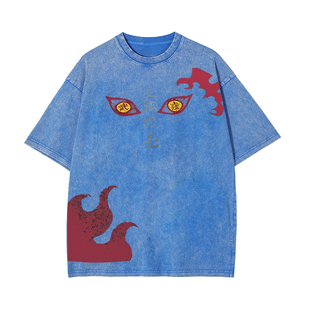 Vintage Oversized T-Shirt Demon Slayer