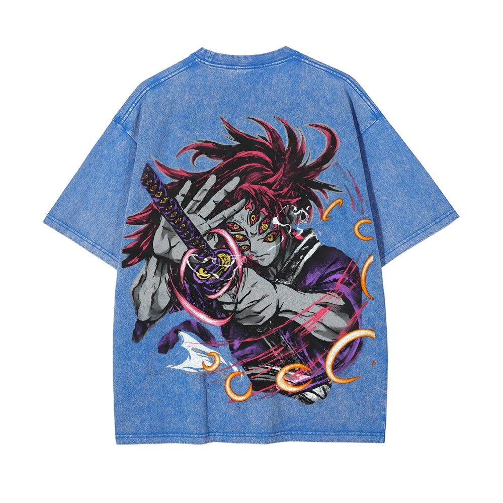 Vintage Oversized T-Shirt Demon Slayer