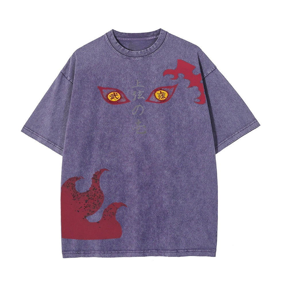 Vintage Oversized T-Shirt Demon Slayer