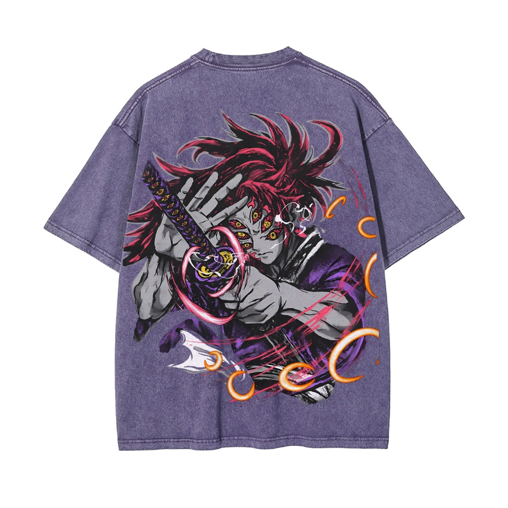 Vintage Oversized T-Shirt Demon Slayer