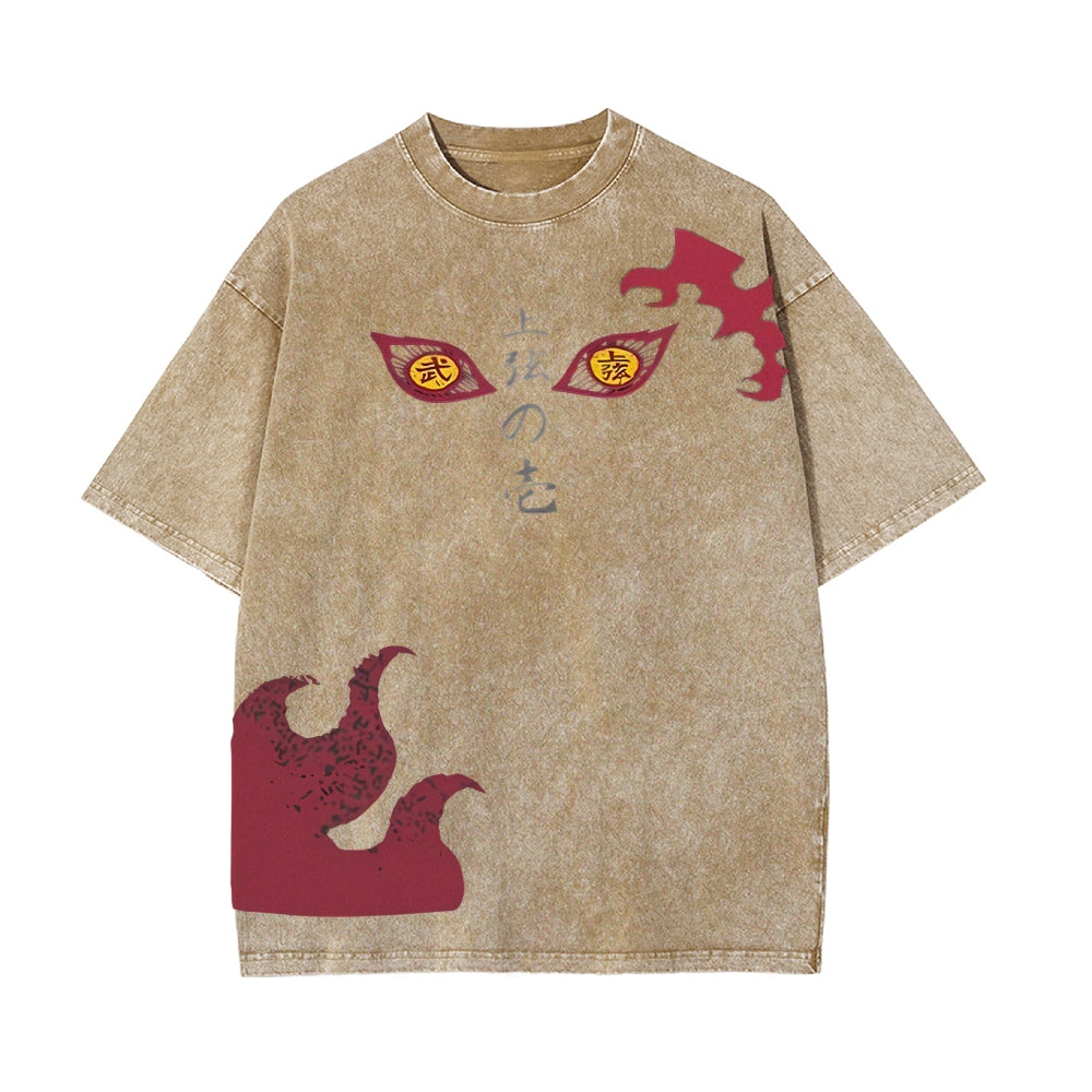 Vintage Oversized T-Shirt Demon Slayer