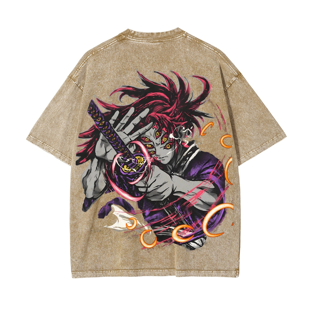 Vintage Oversized T-Shirt Demon Slayer