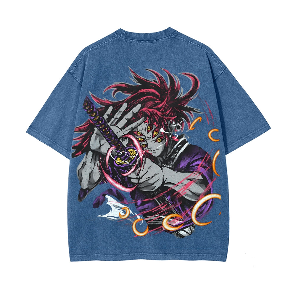Vintage Oversized T-Shirt Demon Slayer