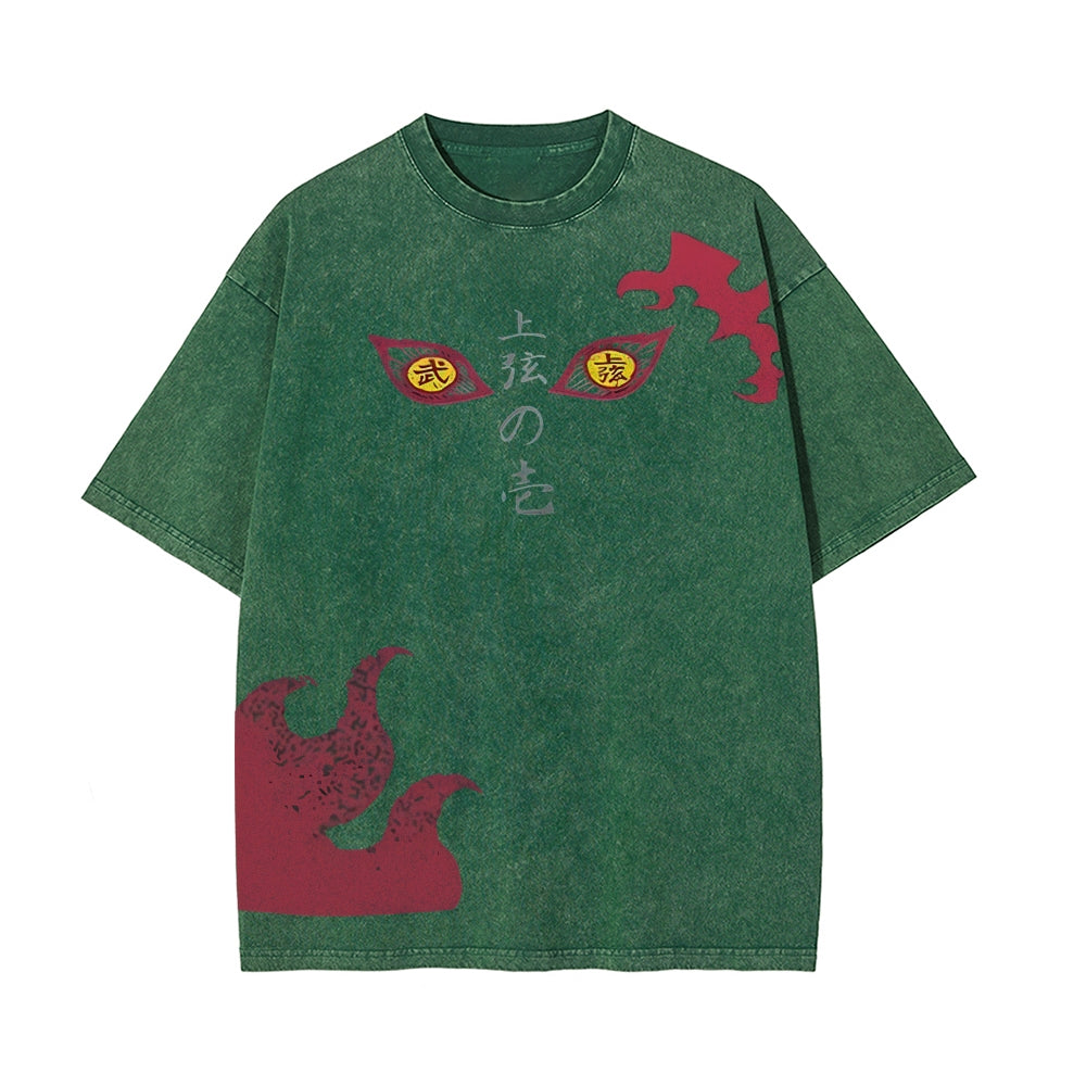 Vintage Oversized T-Shirt Demon Slayer