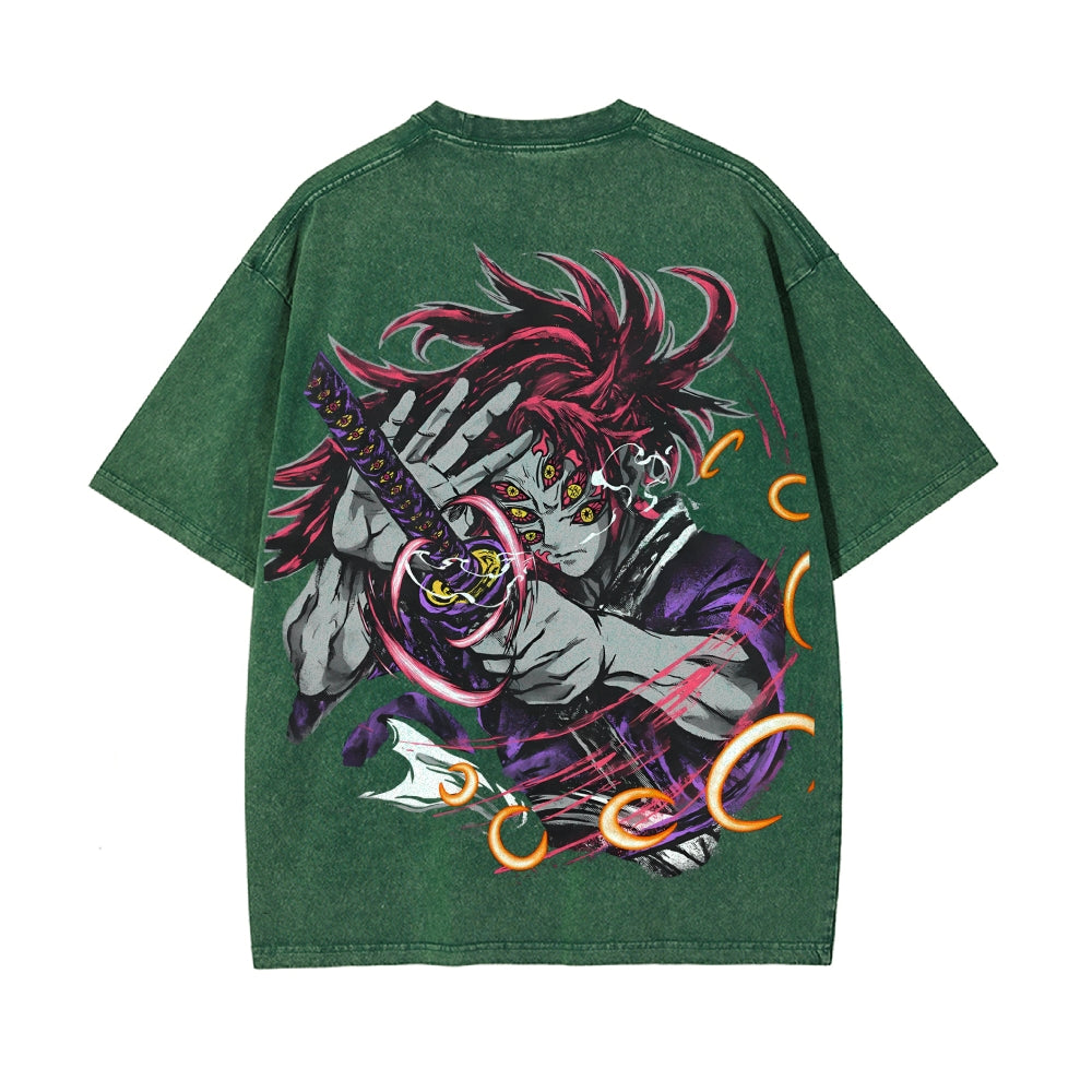 Vintage Oversized T-Shirt Demon Slayer