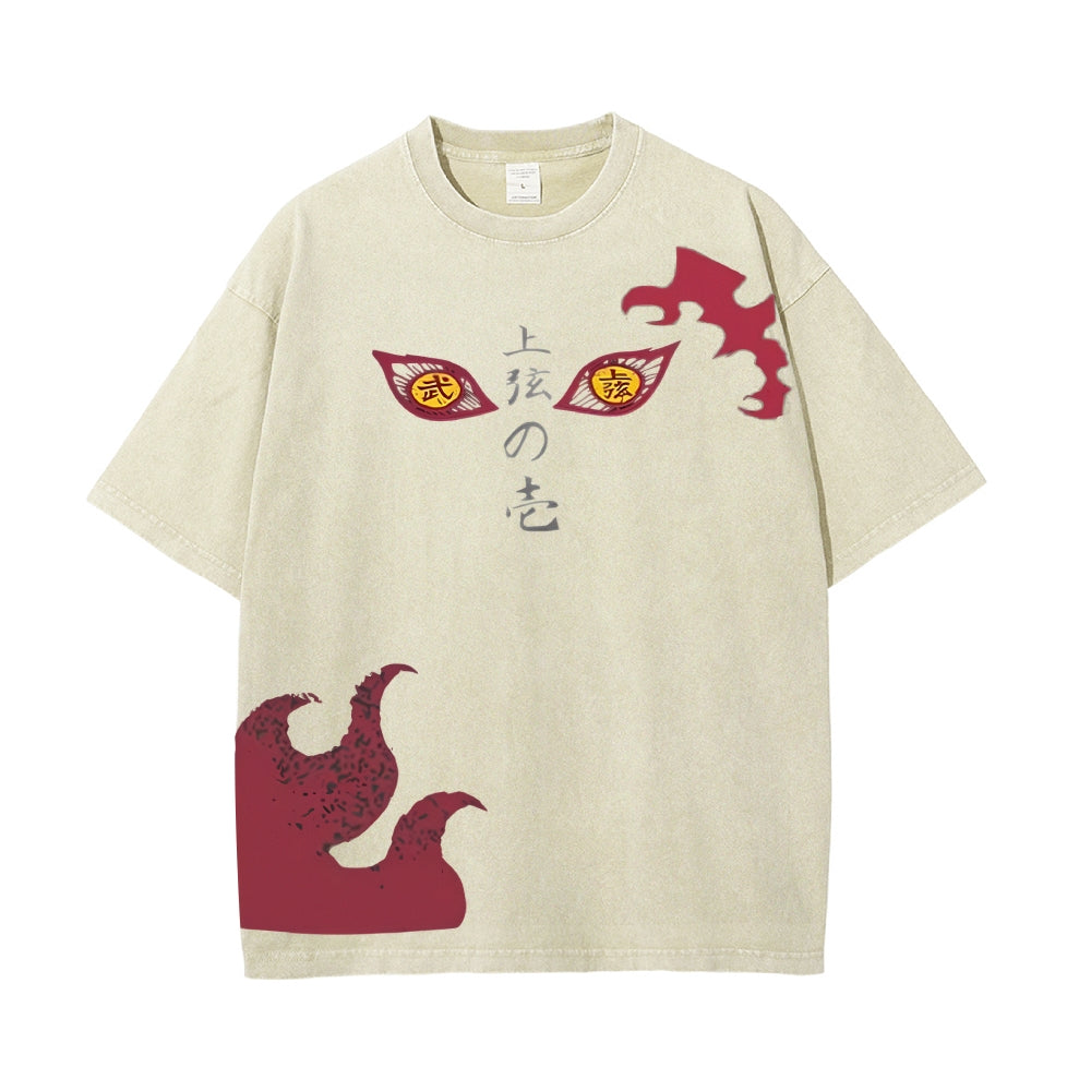 Vintage Oversized T-Shirt Demon Slayer