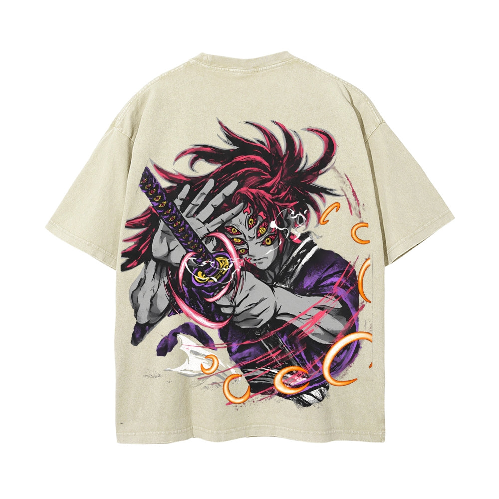 Vintage Oversized T-Shirt Demon Slayer