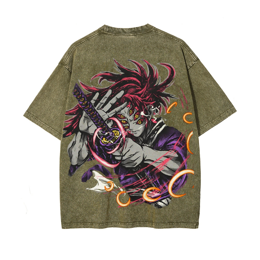 Vintage Oversized T-Shirt Demon Slayer