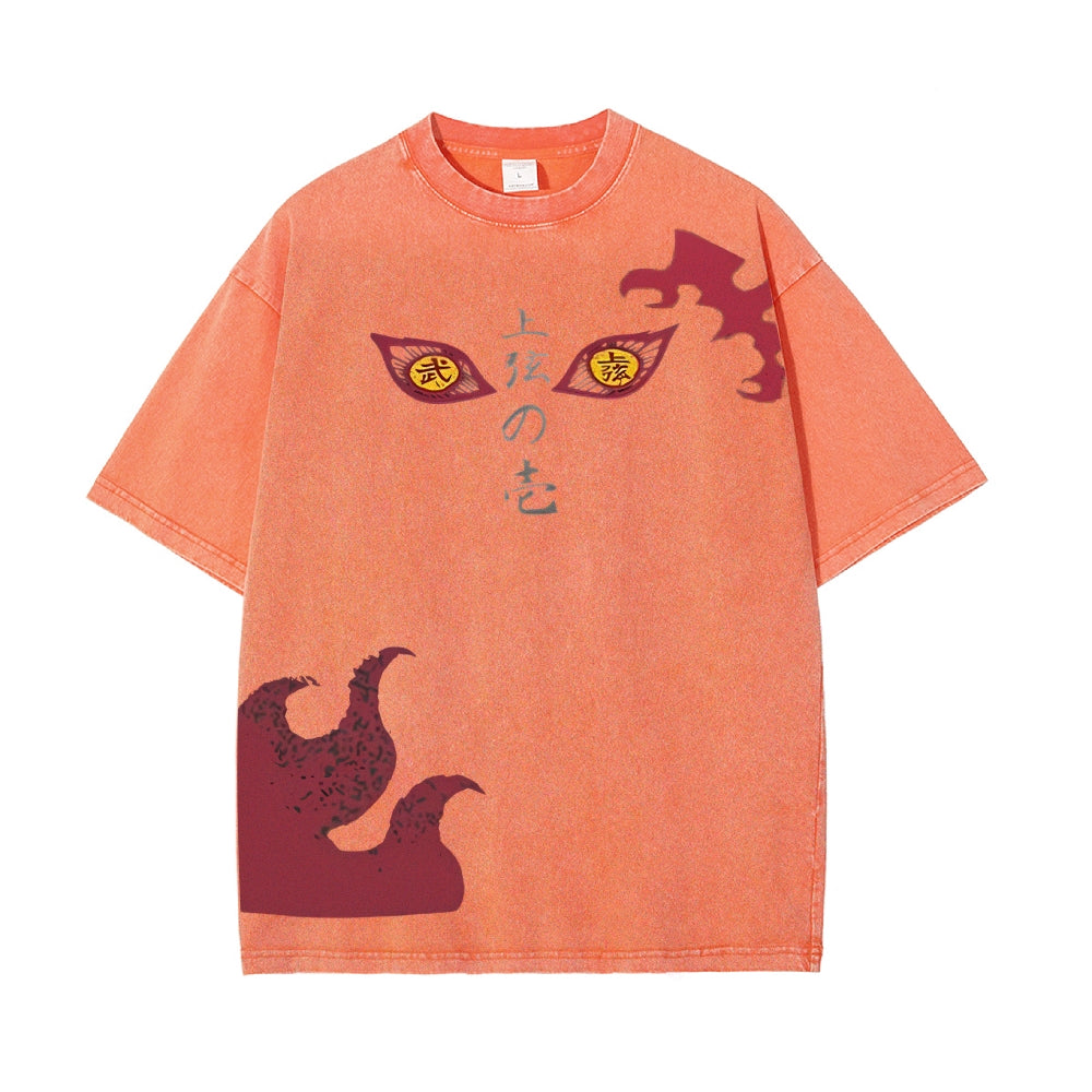 Vintage Oversized T-Shirt Demon Slayer