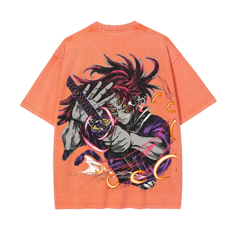 Vintage Oversized T-Shirt Demon Slayer