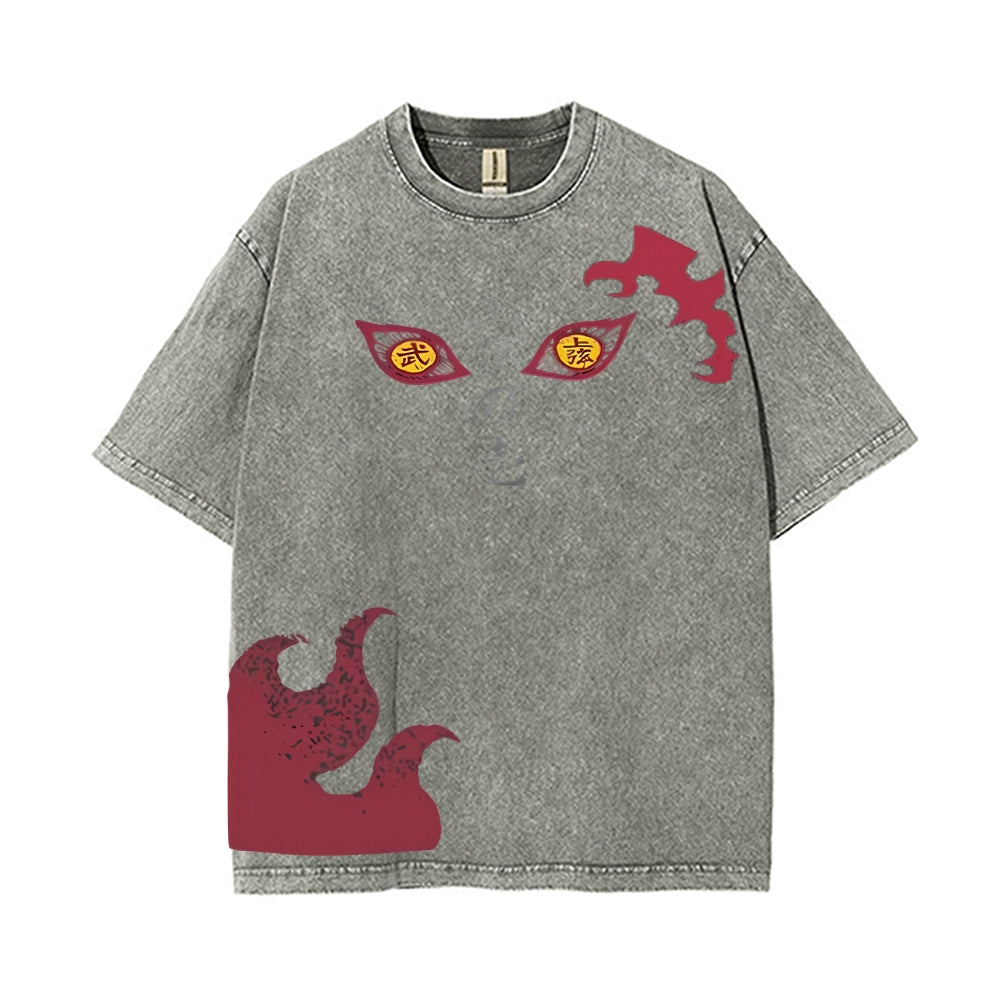 Vintage Oversized T-Shirt Demon Slayer