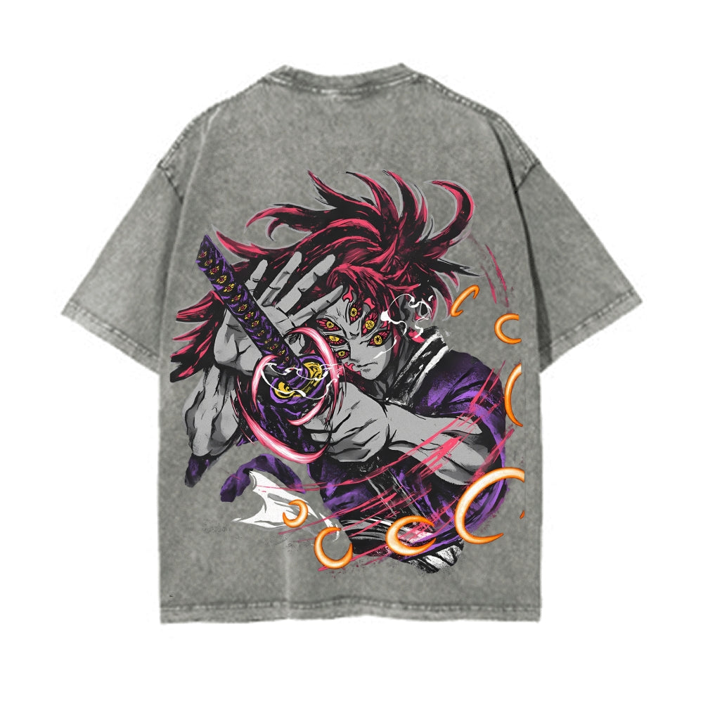 Vintage Oversized T-Shirt Demon Slayer