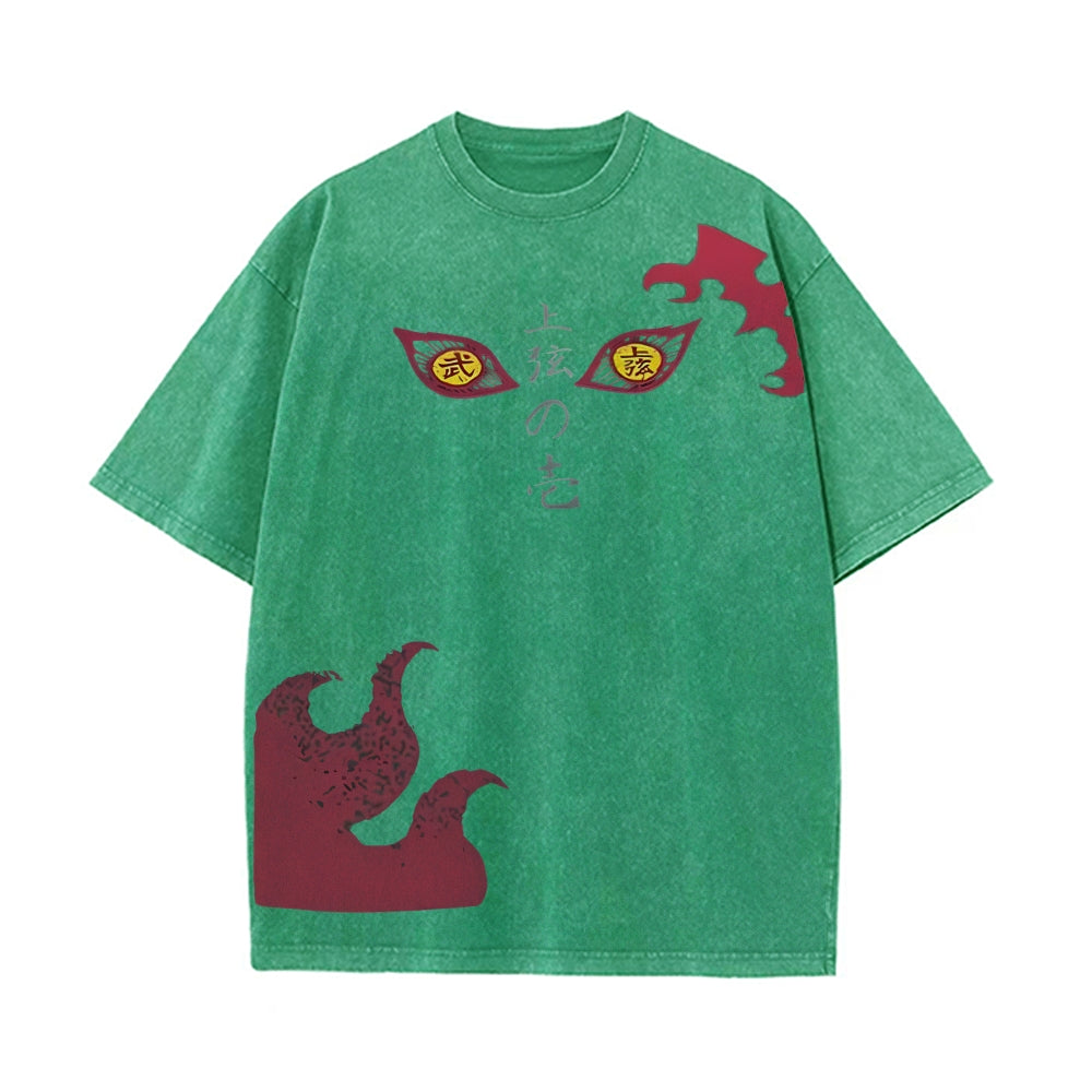 Vintage Oversized T-Shirt Demon Slayer