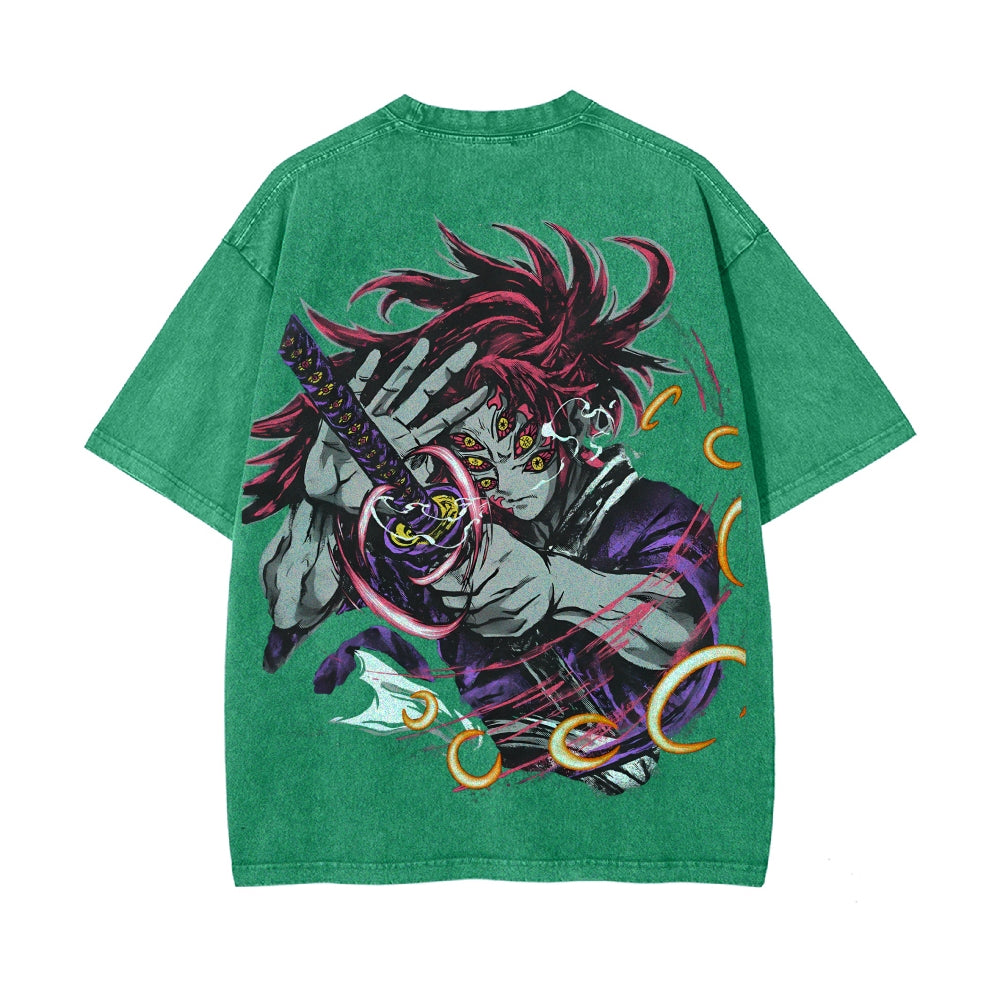 Vintage Oversized T-Shirt Demon Slayer