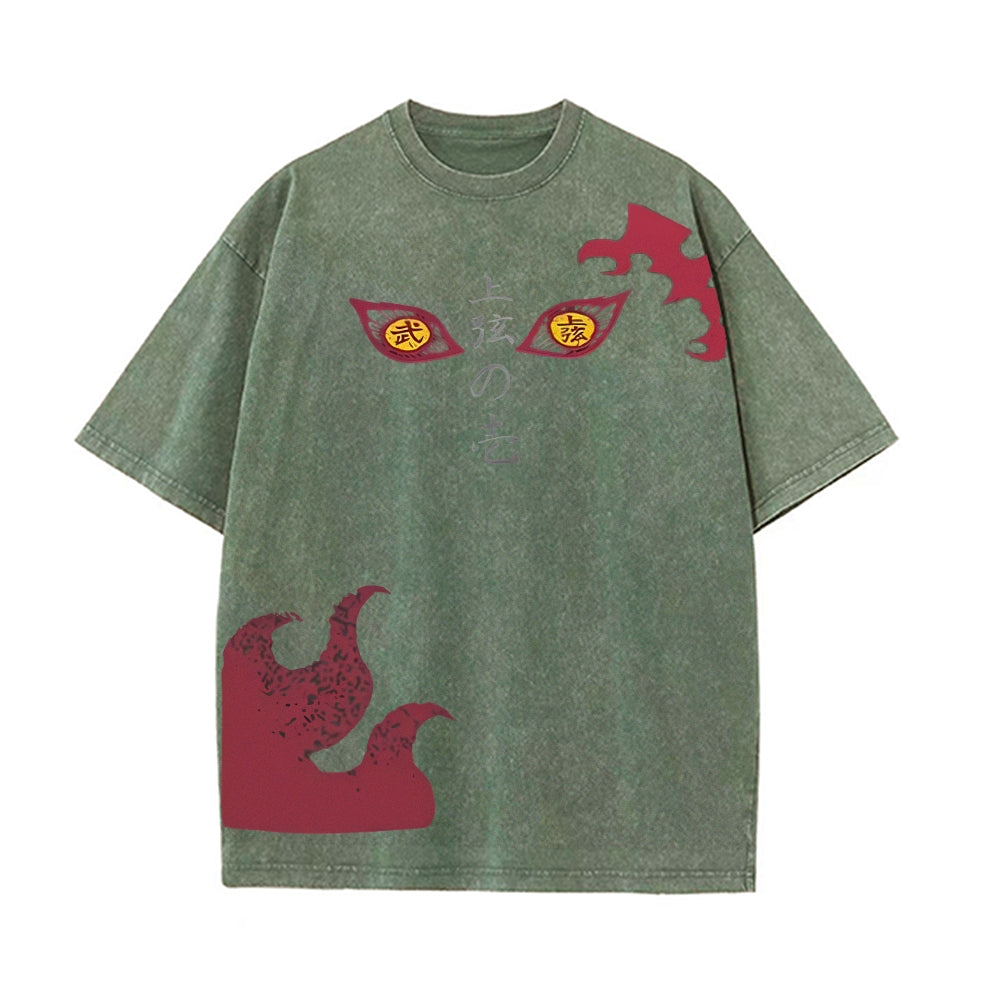 Vintage Oversized T-Shirt Demon Slayer