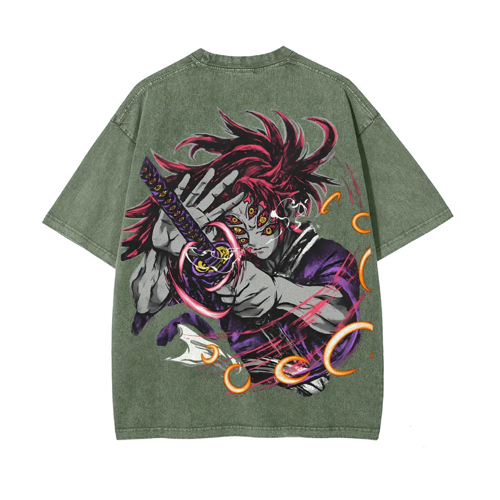 Vintage Oversized T-Shirt Demon Slayer