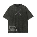 Vintage Oversized T-Shirt Demon Slayer