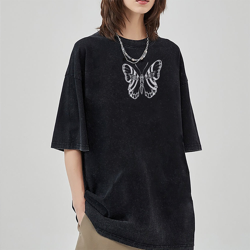 Vintage Oversized T-Shirt Demon Slayer