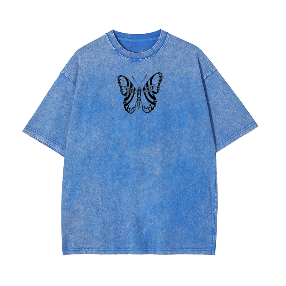 Vintage Oversized T-Shirt Demon Slayer