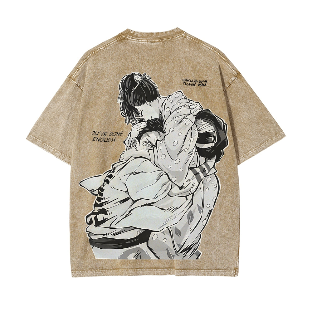 Vintage Oversized T-Shirt Demon Slayer