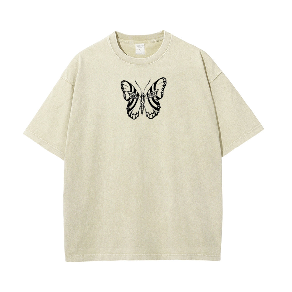 Vintage Oversized T-Shirt Demon Slayer