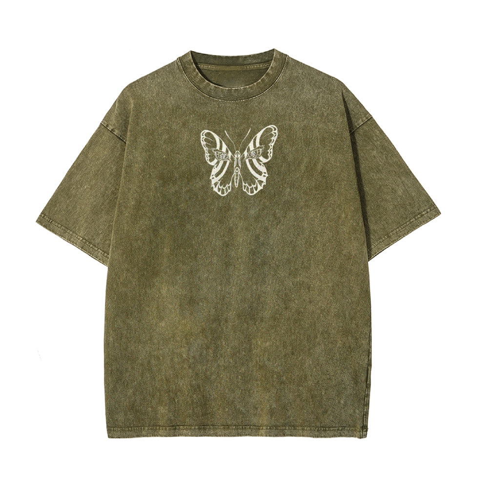 Vintage Oversized T-Shirt Demon Slayer