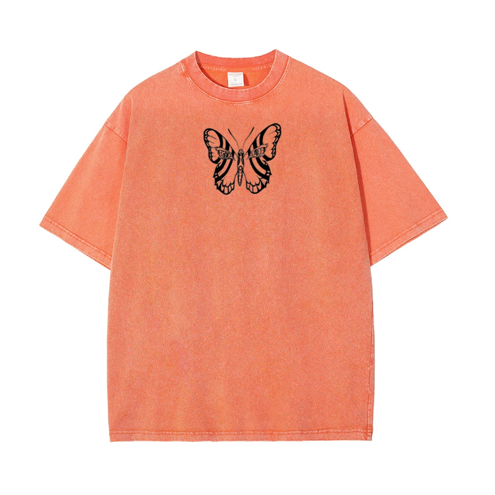 Vintage Oversized T-Shirt Demon Slayer