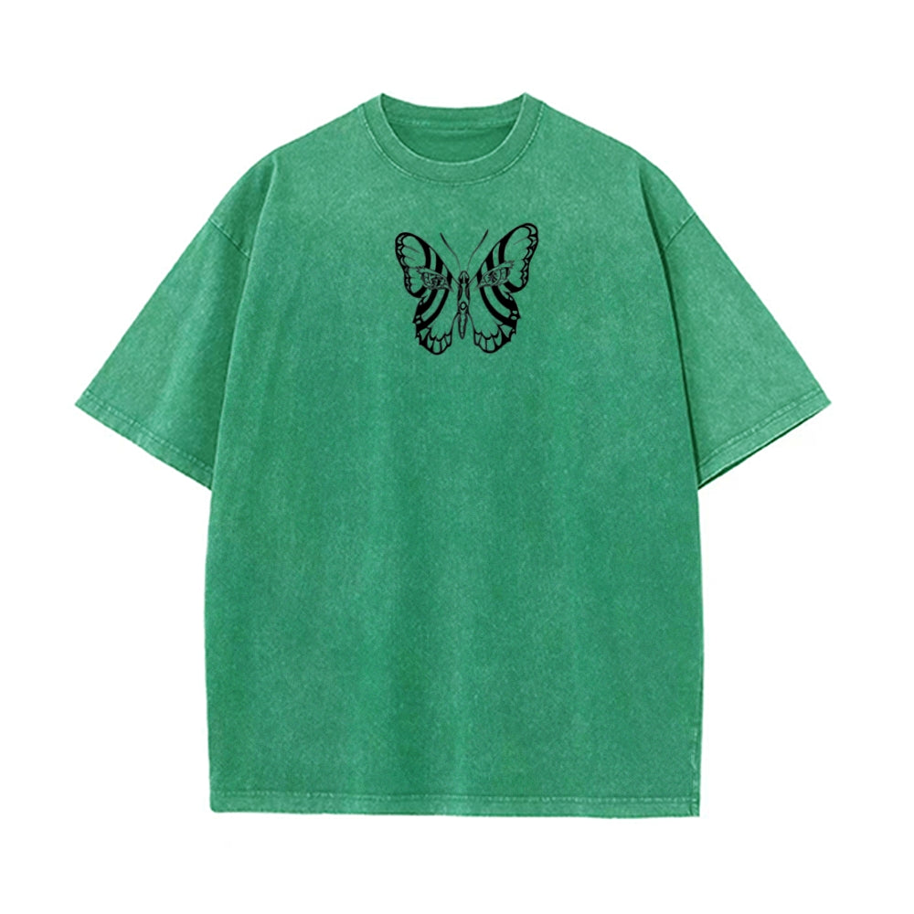 Vintage Oversized T-Shirt Demon Slayer