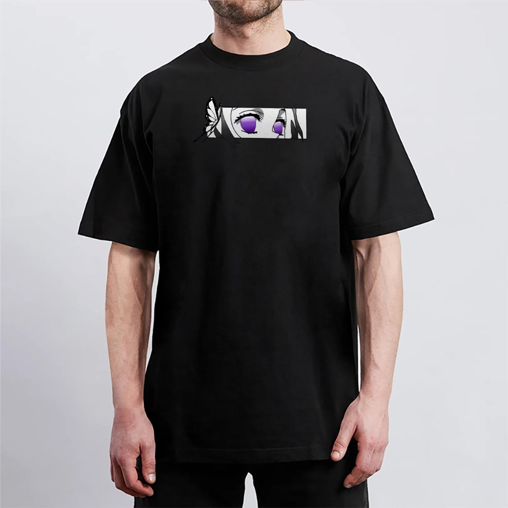 Demon Slayer: Kimetsu no Yaiba Cotton Unisex Crew Neck Anime T-Shirt