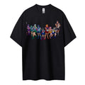 Demon Slayer: Kimetsu no Yaiba Cotton Unisex Crew Neck Anime T-Shirt