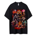 Demon Slayer: Kimetsu no Yaiba Cotton Unisex Crew Neck Anime T-Shirt