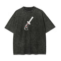 Vintage Oversized T-Shirt Demon Slayer