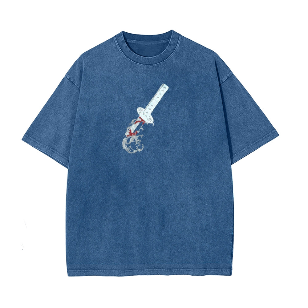 Vintage Oversized T-Shirt Demon Slayer