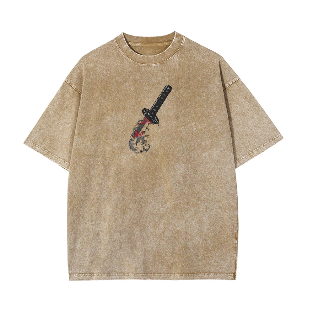 Vintage Oversized T-Shirt Demon Slayer