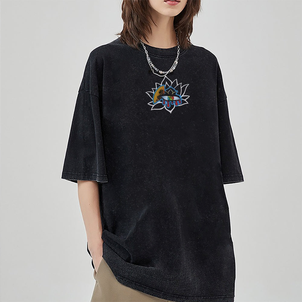 Vintage Oversized T-Shirt Demon Slayer