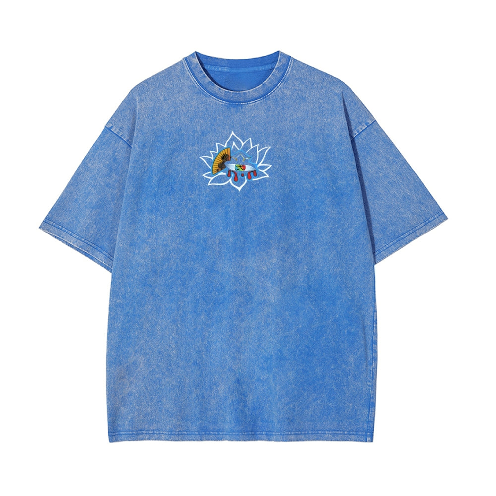 Vintage Oversized T-Shirt Demon Slayer