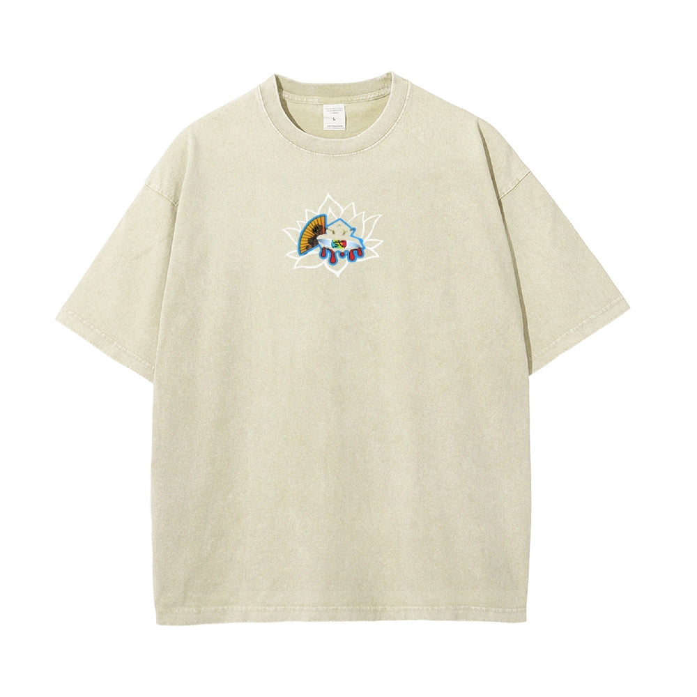Vintage Oversized T-Shirt Demon Slayer