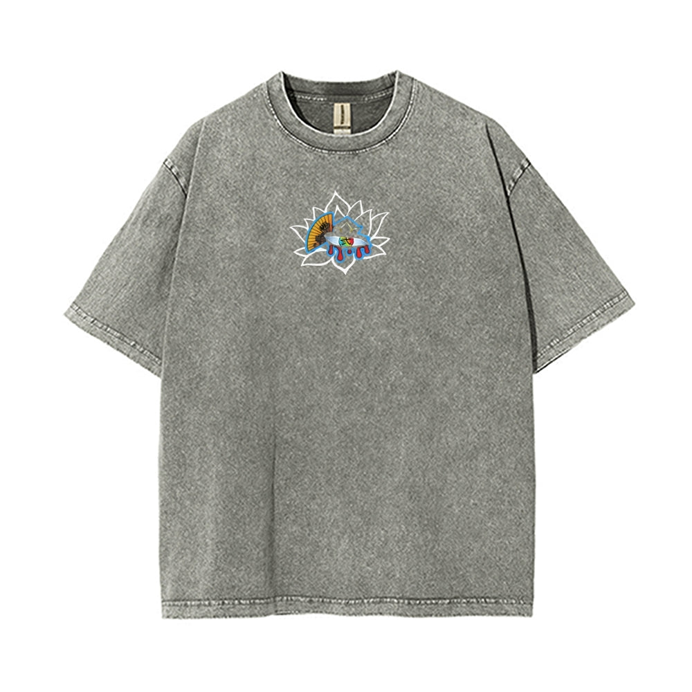 Vintage Oversized T-Shirt Demon Slayer