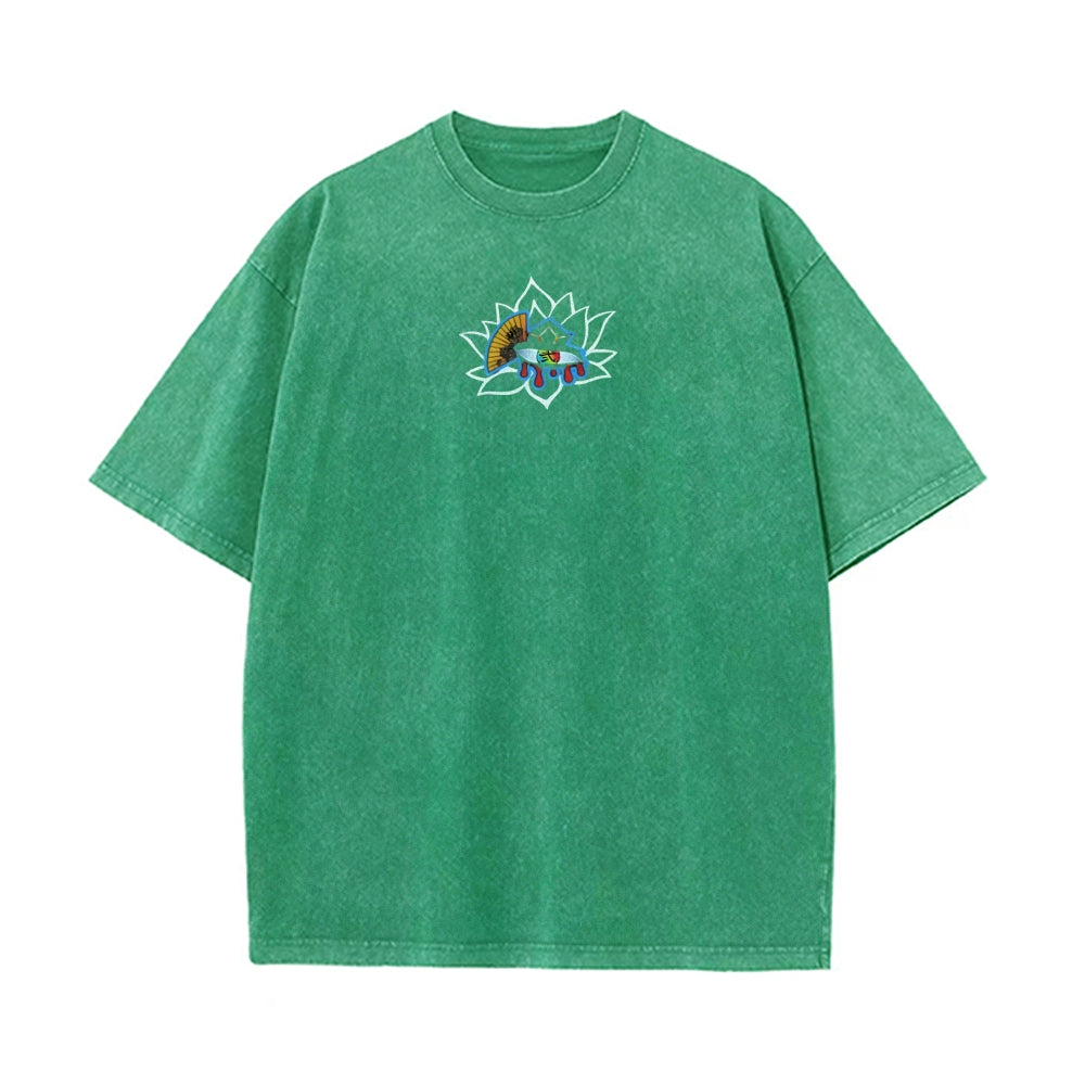 Vintage Oversized T-Shirt Demon Slayer