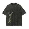 Vintage Oversized T-Shirt Demon Slayer