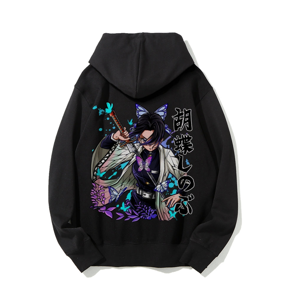 Demon Slayer Cotton Unisex Anime Hoodie