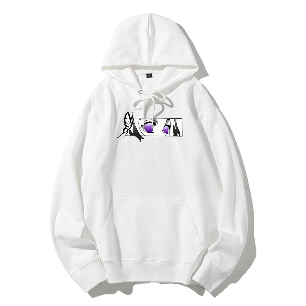 Demon Slayer Cotton Unisex Anime Hoodie