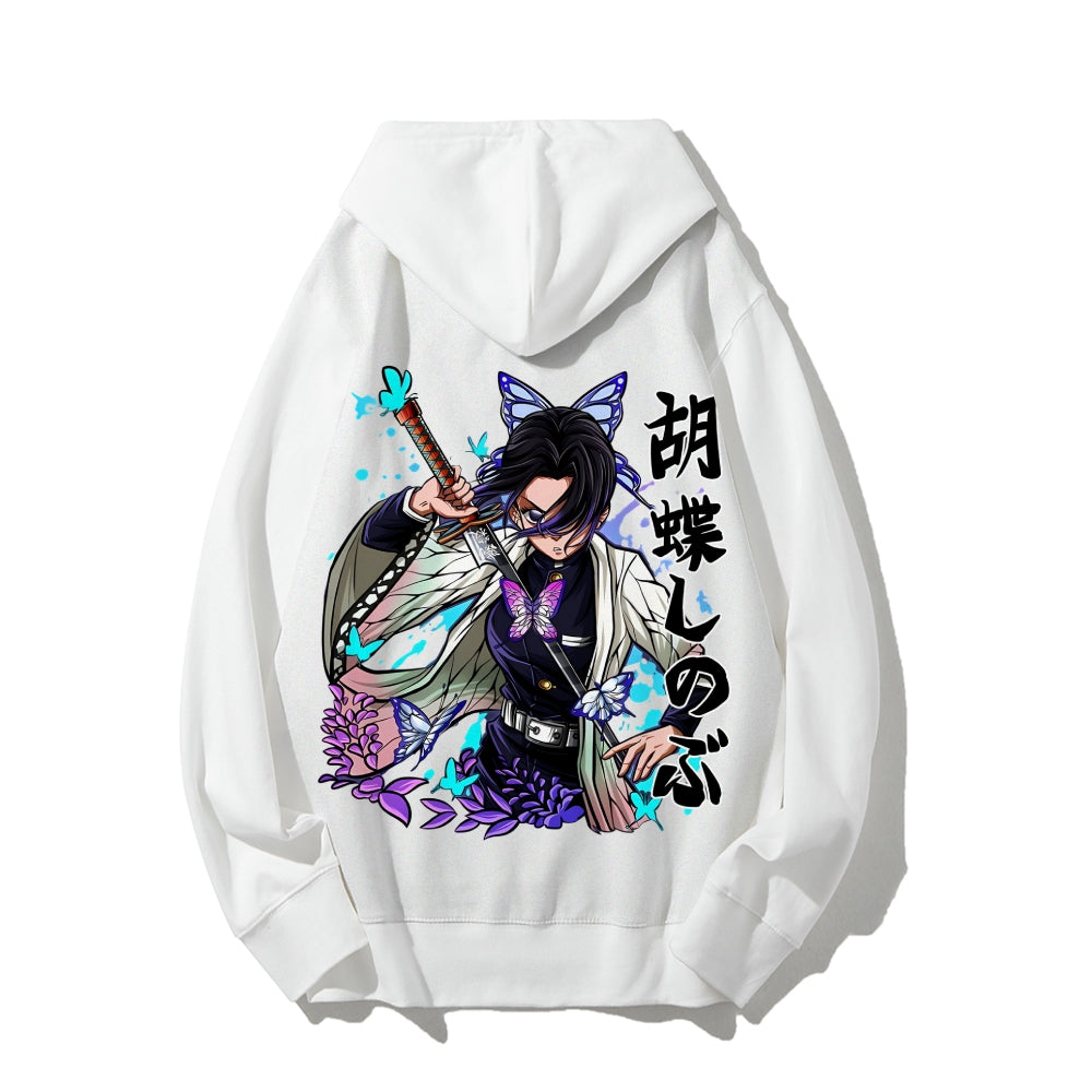 Demon Slayer Cotton Unisex Anime Hoodie